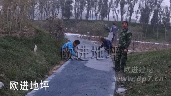 彩色壓模地坪-歐進(jìn)地坪www.yxshs.cn