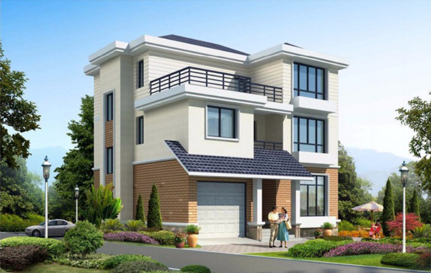 射洪新型農(nóng)村別墅