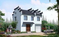 新型農(nóng)村別墅房屋