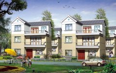 鹽亭新型農(nóng)村別墅