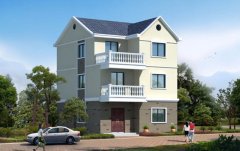 三臺(tái)新型農(nóng)村別墅