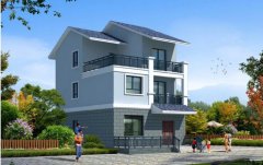 農(nóng)村新型輕鋼別墅