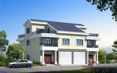 豐谷新型農(nóng)村輕鋼別墅