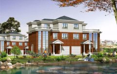 小枧新型農(nóng)村輕鋼別墅