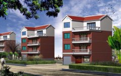 新橋新型農(nóng)村輕鋼別墅