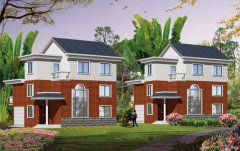 龍門新型農(nóng)村輕鋼別墅