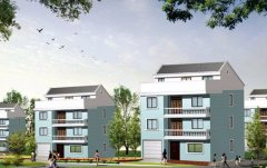 花荄新型農(nóng)村輕鋼別墅