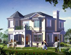 綿陽的新型農(nóng)村輕鋼別墅