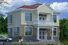 四川的新型農(nóng)村輕鋼別墅