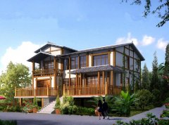 三臺縣新型農(nóng)村輕鋼別墅