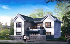 鹽亭新型農(nóng)村輕鋼別墅