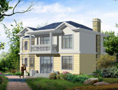 三臺新型農(nóng)村輕鋼別墅