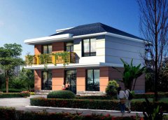 2018新型農(nóng)村輕鋼別墅