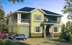 成都新型農(nóng)村輕鋼別墅