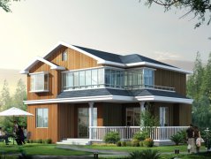 新型農(nóng)村輕鋼別墅