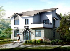 梓潼新型農(nóng)村輕鋼別墅