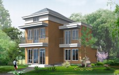 綿陽新型農(nóng)村別墅