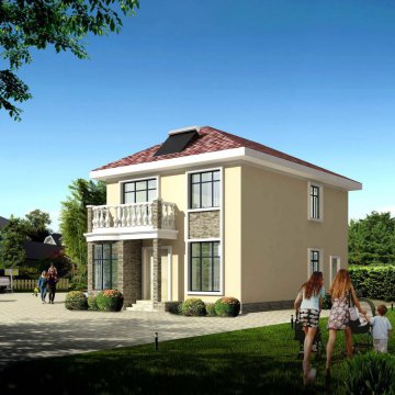 四川輕鋼別墅-現(xiàn)代風(fēng)格