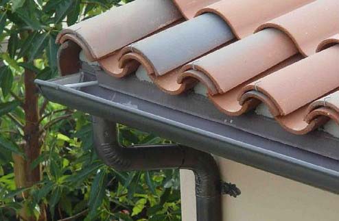 天溝，天狗落水槽